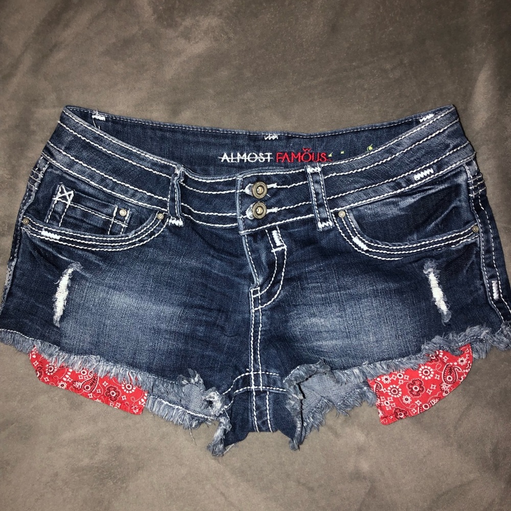 Jean shorts